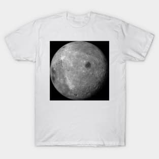 Far side of the Moon, optical image (C024/7754) T-Shirt